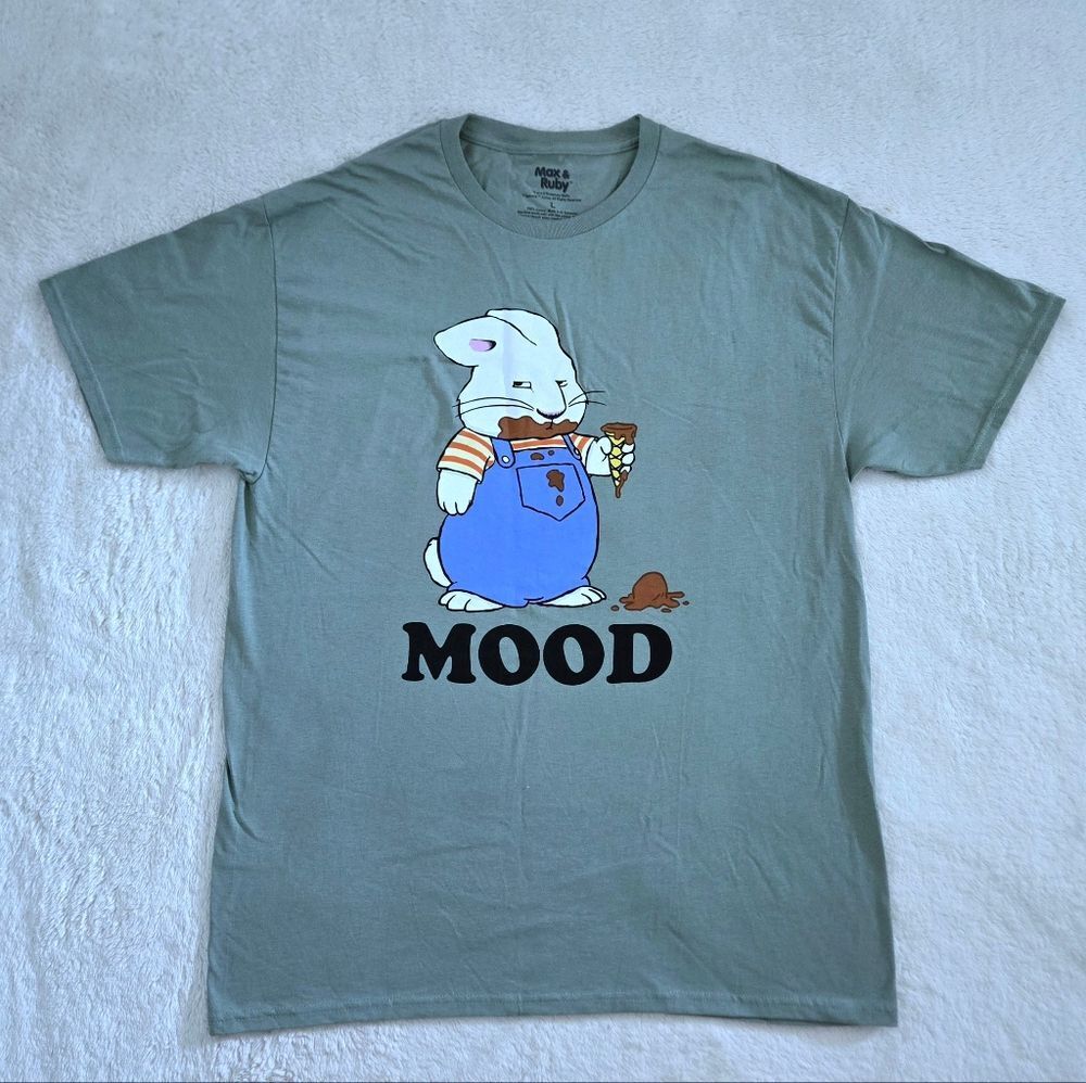 Max & Ruby "Mood" Graphic Tee👕 - NWOT